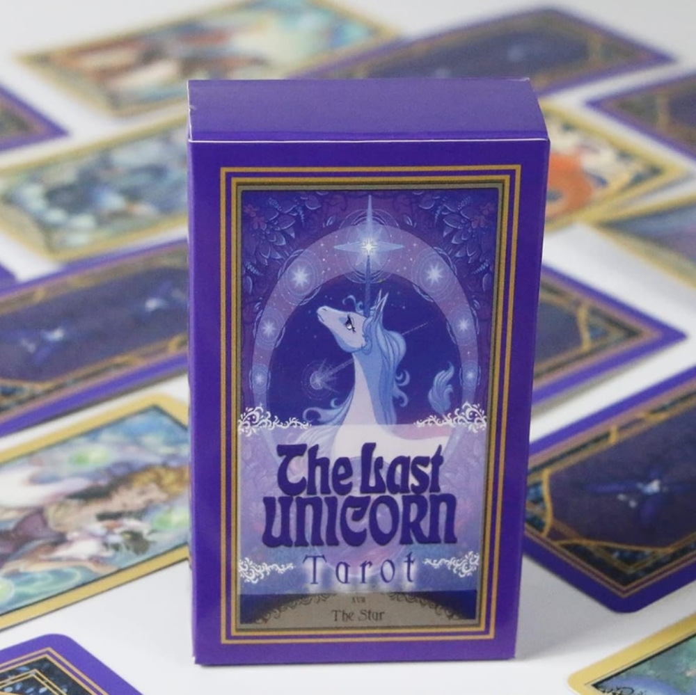 Last Unicorn Tarot A Tarot Deck Based On The Favorite Film